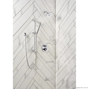 Delta Venetian Bronze 3-Position Shower Trim with Integrated Diverter