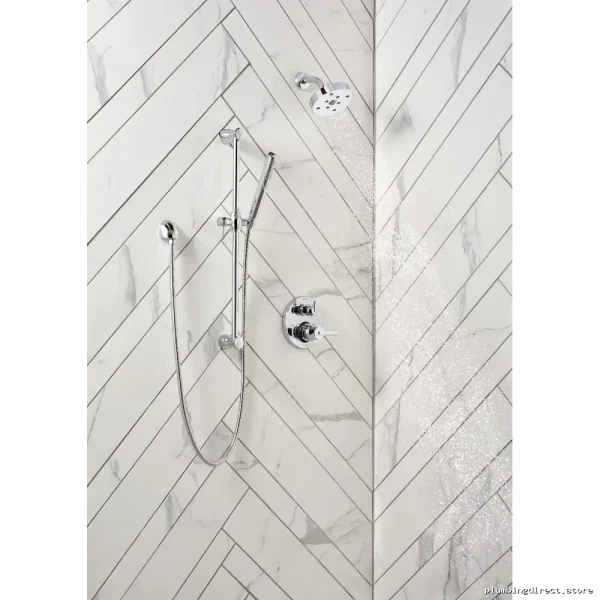 Delta Venetian Bronze 3-Position Shower Trim with Integrated Diverter