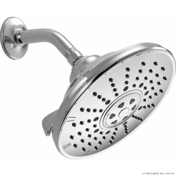 Delta Venetian Bronze 3-Spray Rain Showerhead with Adjustable Settings - Image 2