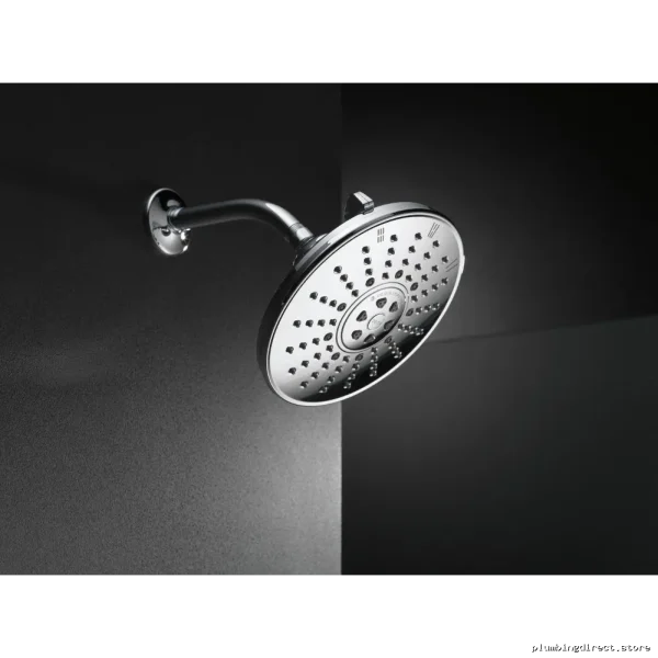 Delta Venetian Bronze 3-Spray Rain Showerhead with Adjustable Settings - Image 3