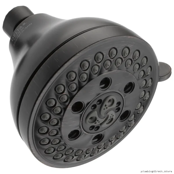 Delta Venetian Bronze 5-Spray Shower Head with H2Okinetic Technology