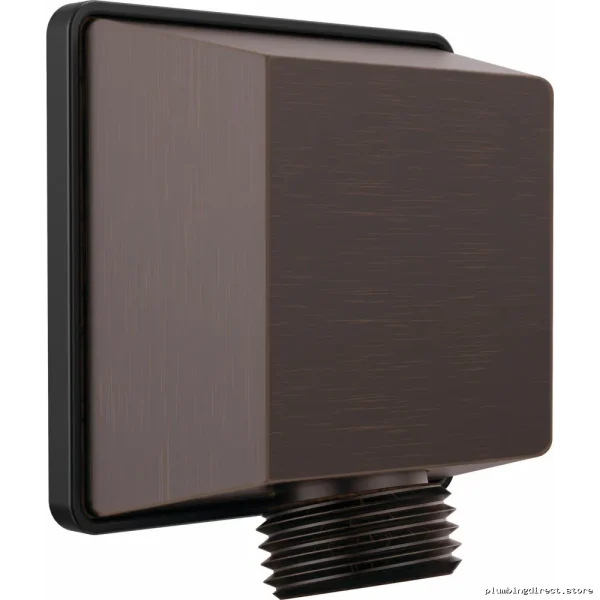 Delta Venetian Bronze 50570-RB Square Wall Elbow for Handheld Shower