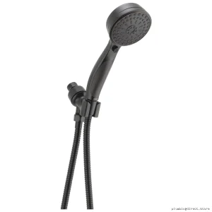 Delta Venetian Bronze 8-Spray Handheld Showerhead with Shower Mount