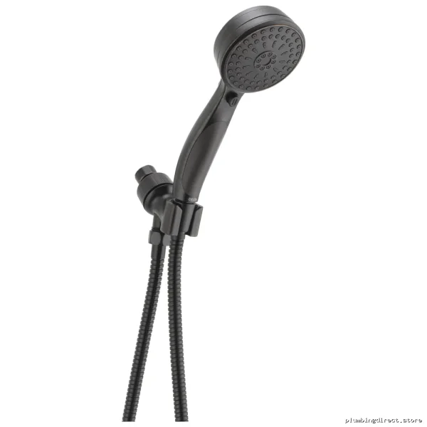 Delta Venetian Bronze 8-Spray Handheld Showerhead with Shower Mount