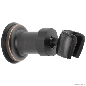 Delta Venetian Bronze U4005-RB-PK Adjustable Wall Mount for Handheld Shower