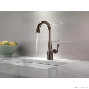 Bar Prep Faucet Venetian Bronze 1953LF-RB Delta