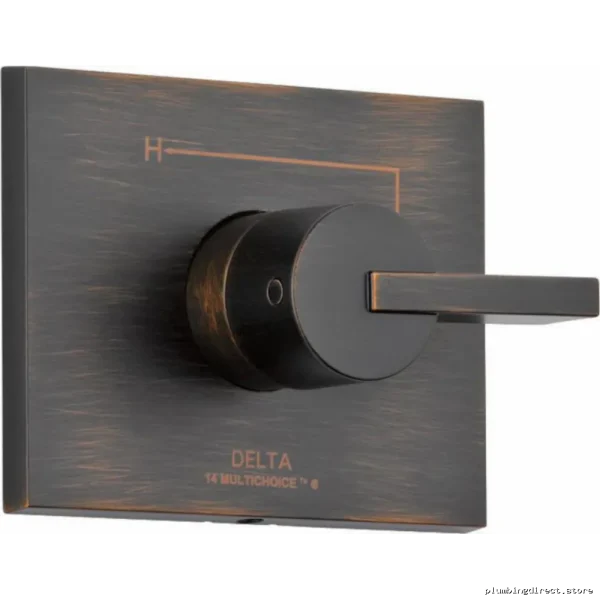 Delta Venetian Bronze Bathroom Valve Trim Vero Monitor
