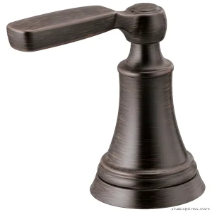 Delta Venetian Bronze Kitchen Faucet Handles - Woodhurst H232RB