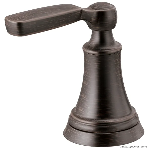Delta Venetian Bronze Kitchen Faucet Handles - Woodhurst H232RB