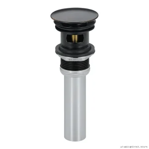 Delta Venetian Bronze Pop-Up Drain with Overflow 72173-RB
