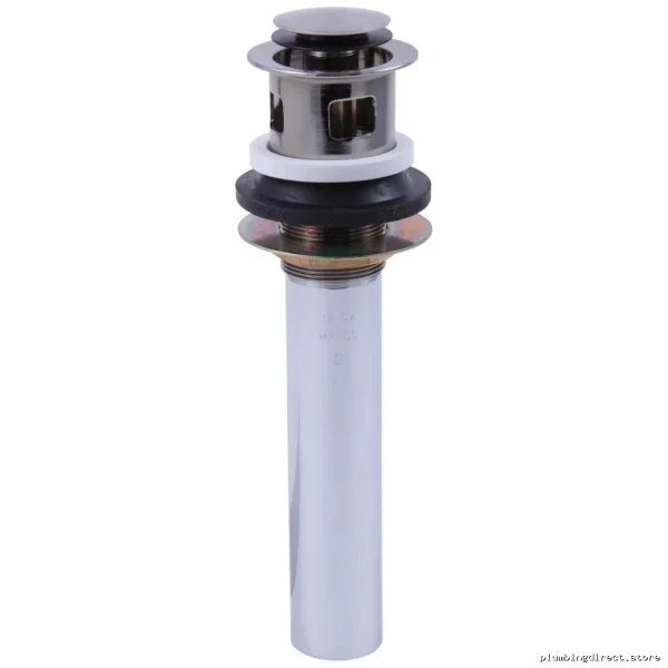 Delta Venetian Bronze Push Pop-Up Drain with Overflow 33W576RB