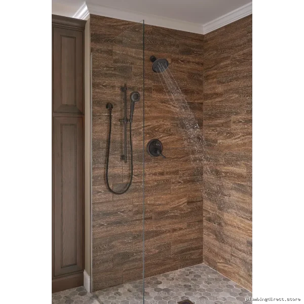 Delta Venetian Bronze Shower Arm & Flange Kit