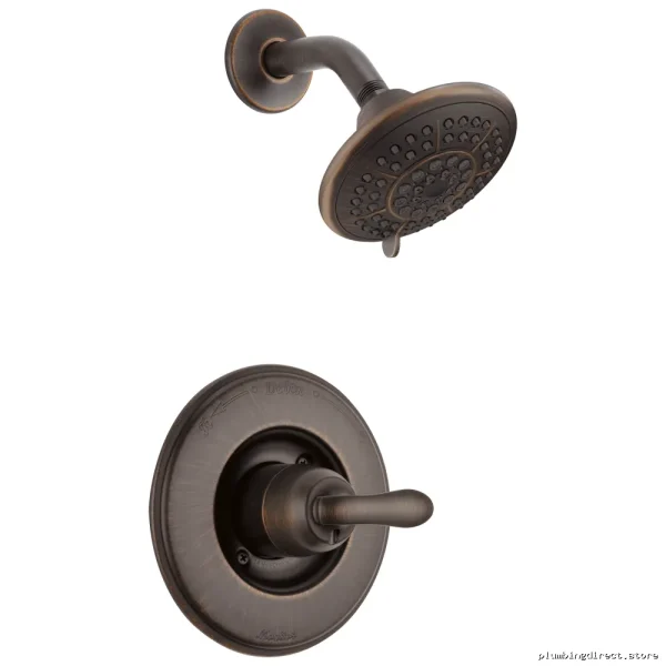 Delta Venetian Bronze Shower Trim - Modern Design for Linden Monitor Series - Image 2