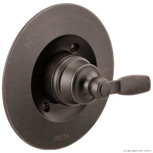 Delta Venetian Bronze Pressure Balance Shower Valve Trim T14032-RB