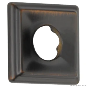 Delta Venetian Bronze Stainless Steel Shower Flange Dryden