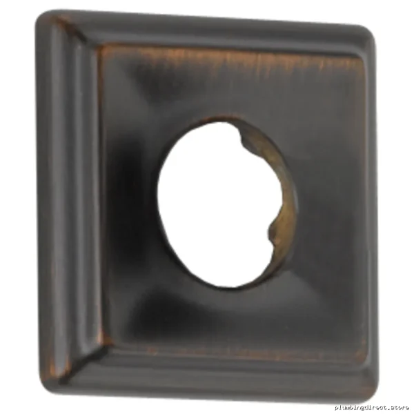 Delta Venetian Bronze Stainless Steel Shower Flange Dryden