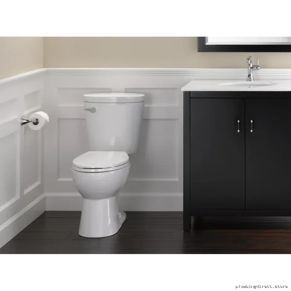 Delta Venetian Bronze Toilet Paper Holder 79750-RB – Sturdy Bathroom Accessory - Image 2