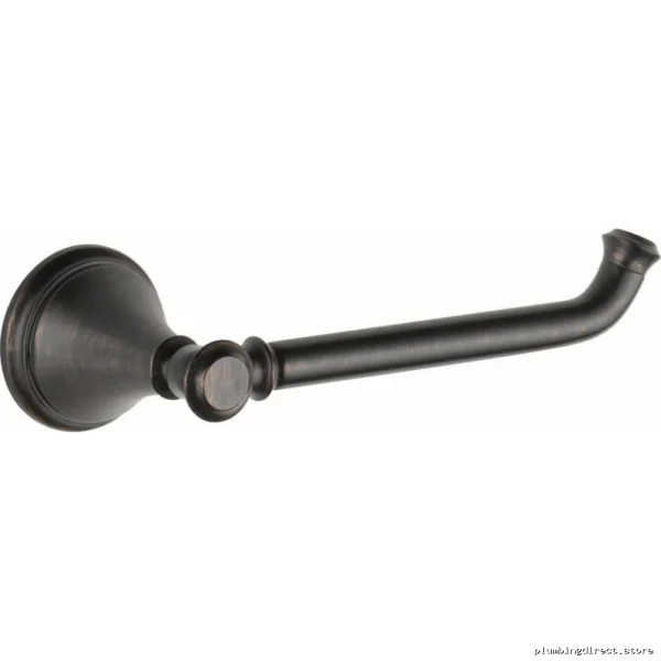 Delta Venetian Bronze Toilet Paper Holder 79750-RB – Sturdy Bathroom Accessory