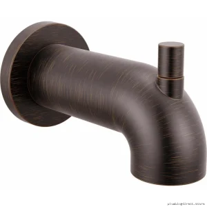 Delta Venetian Bronze Trinsic Diverter Tub Spout RP73371RB