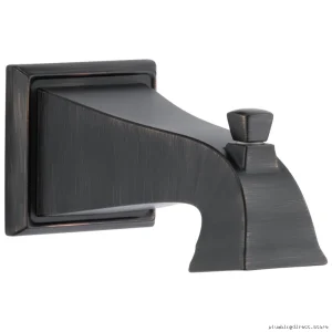Delta Venetian Bronze Tub Spout with Shower Diverter - RP52148RB
