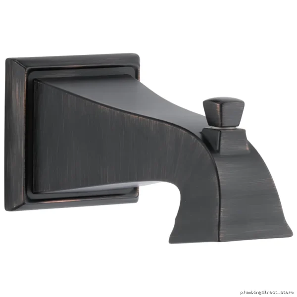 Delta Venetian Bronze Tub Spout with Shower Diverter - RP52148RB