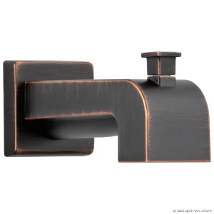 Delta Venetian Bronze Tub Spout with Diverter Kit RP53419RB