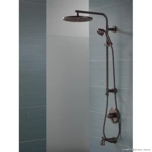Delta Venetian Bronze Cassidy Tub Spout with Diverter RP72565RB