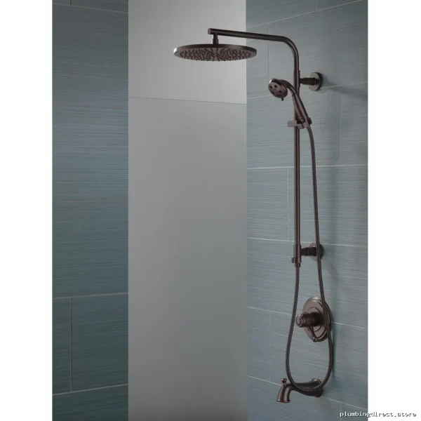 Delta Venetian Bronze Cassidy Tub Spout with Diverter RP72565RB