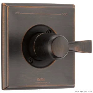 Venetian Bronze Dryden 14 Series Valve Trim Monitor - T14051-RB Delta