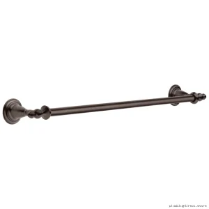 Delta Venetian Bronze Victorian Towel Bar 18 Inch Bathroom Hardware
