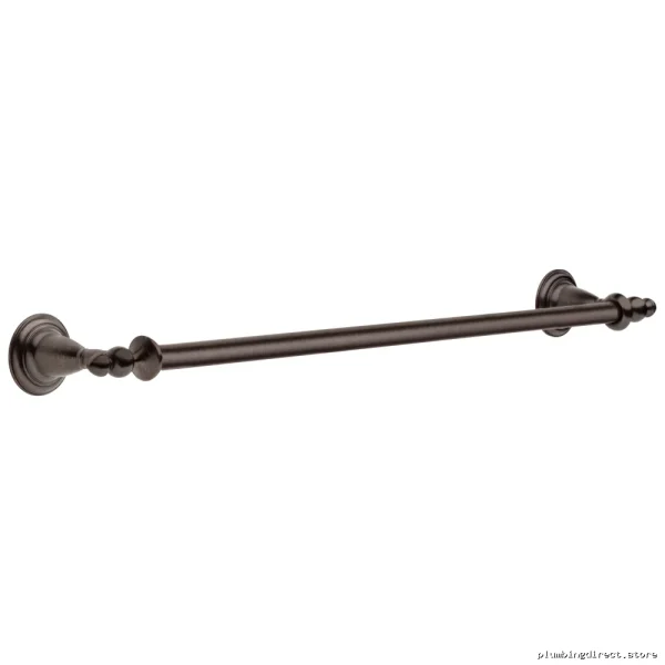 Delta Venetian Bronze Victorian Towel Bar 18 Inch Bathroom Hardware