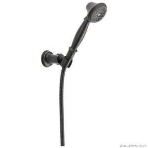 Delta Venetian Bronze Wall-Mount Handheld Shower - Single Function Modern Design