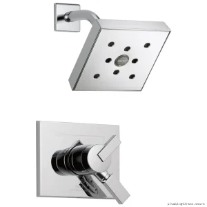 Delta Vero Monitor 17 H2Okinetic High-Pressure Chrome Shower Trim T17253-H2O