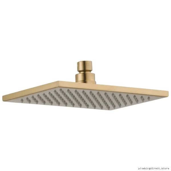Delta Vero Raincan Shower Head in Champagne Bronze - Luxury Bath Upgrade RP62955CZ - Image 2