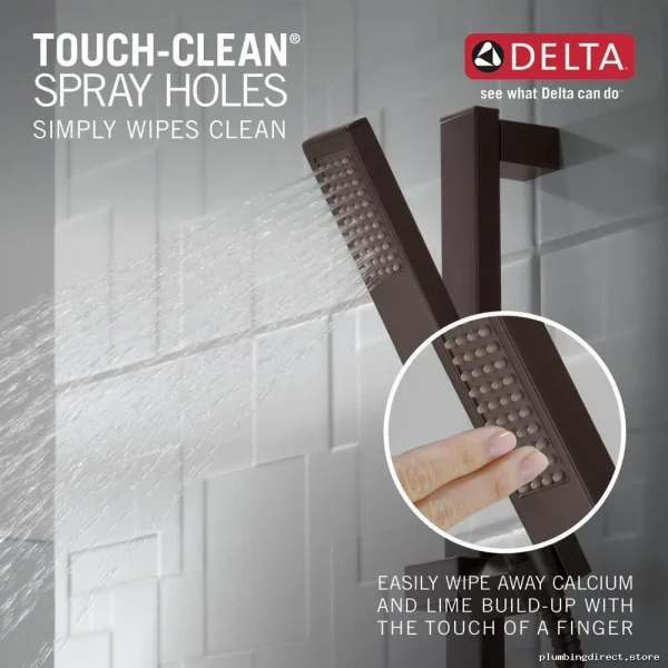 Delta Vero Slide Bar Shower System in Venetian Bronze Finish - Image 5