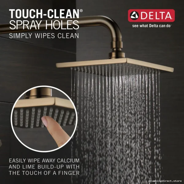 Delta Vero 14 Series Champagne Bronze Shower Trim Kit T14253-CZ - Image 3
