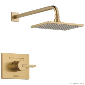 Delta Vero 14 Series Champagne Bronze Shower Trim Kit T14253-CZ