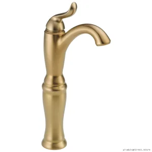 Delta Vessel Sink Faucet in Champagne Bronze Finish - Model 794-CZ-DST