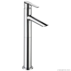 Delta Vessel Sink Faucet Set - Chrome Finish Bathroom Faucets 761-DST
