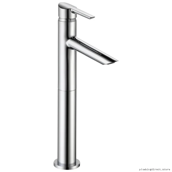 Delta Vessel Sink Faucet Set - Chrome Finish Bathroom Faucets 761-DST