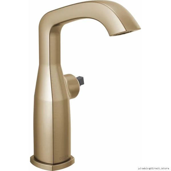 Delta Mid-Height Vessel Sink Faucet Single-Handle Champagne Bronze 676-CZLHP-DST