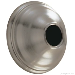 Delta Victorian Shower Flange - Stainless Steel Heavy Duty RP34356SS