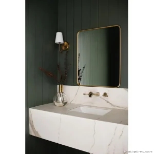 Delta Wall Mount Bathroom Faucet Trim Kit - Champagne Bronze T3576LF-CZWL