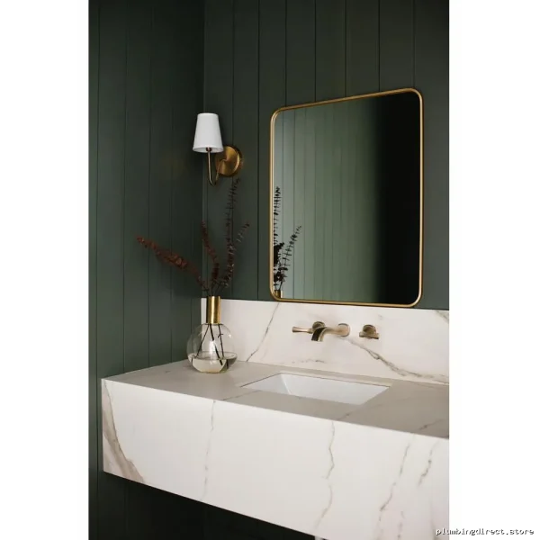 Delta Wall Mount Bathroom Faucet Trim Kit - Champagne Bronze T3576LF-CZWL