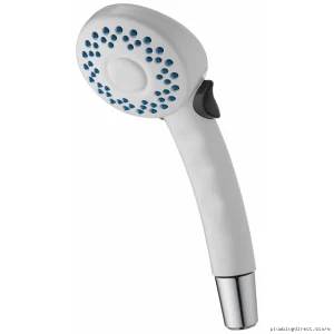 Delta Water-Efficient Handheld Shower with Dual Settings - White