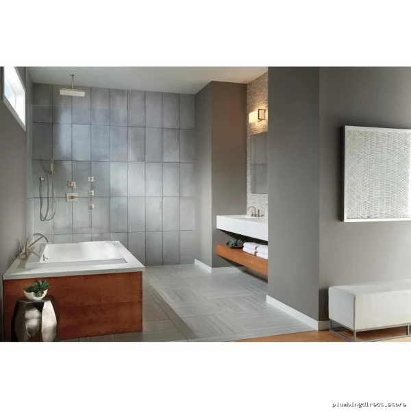 Delta Vero Widespread Bathroom Faucet – Water-Efficient Durable Stainless Steel Model - Image 2