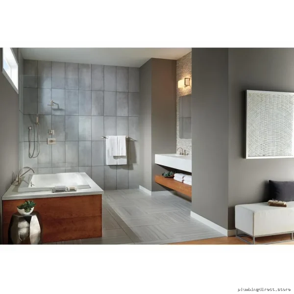 Delta Vero Widespread Bathroom Faucet – Water-Efficient Durable Stainless Steel Model - Image 3