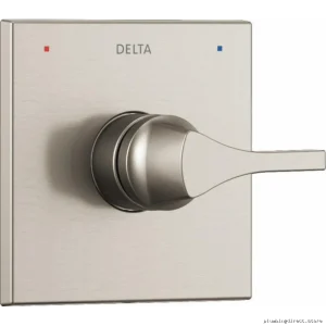 Zura 14 Series Monitor Stainless Steel Valve Trim T14074-SS Delta