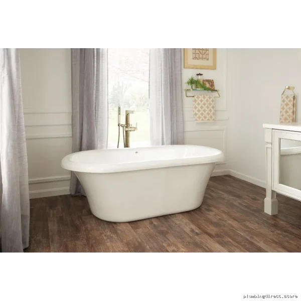 Delta Zura Freestanding Tub Faucet with Hand Shower in Polished Nickel - Image 2