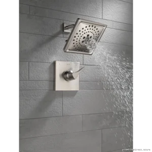 Delta Zura H2Okinetic Water-Efficient Shower Trim